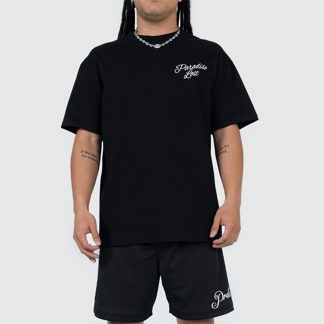 ROAD TRIP TEE BLACK