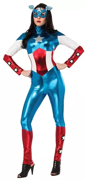 RUBIES LADIES AMERICAN DREAM COSTUME #115