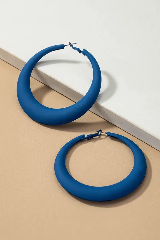 Sandra Hoop Earrings