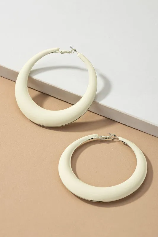 Sandra Hoop Earrings