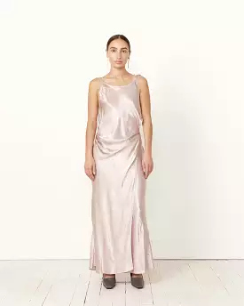 Satin Dress