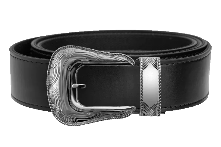 Savannah Black, 38mm Strap, EDC Belt