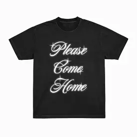 Script Bling Tee Black