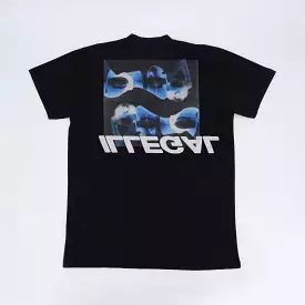 SEE THROUGH TEE BLACK