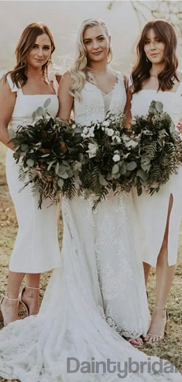 Sexy V-neck Tulle Lace Wedding Dresses,DB10269