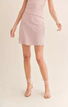 Shimmer Mini Skirt