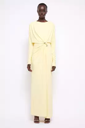 Simkhai Maisie Dress Sulfur