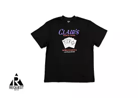 Sinclair Clair's Casino Tee Black