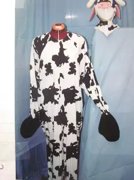 Small Adult Cow Costume 75