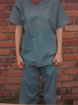 Small Adult Doctor Uniform 54