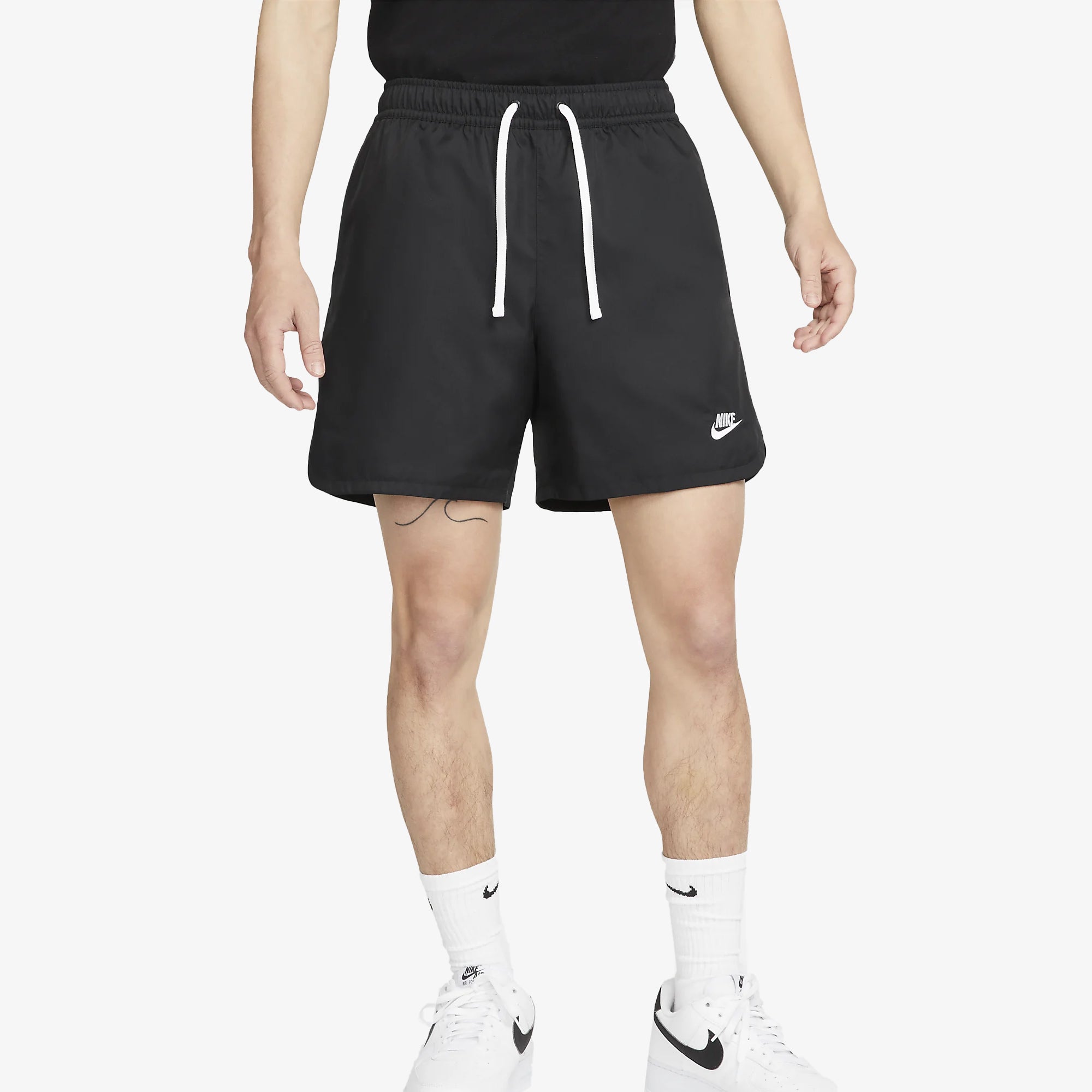 SPORTSWEAR SPORT ESSENTIALS 'BLACK/WHITE'