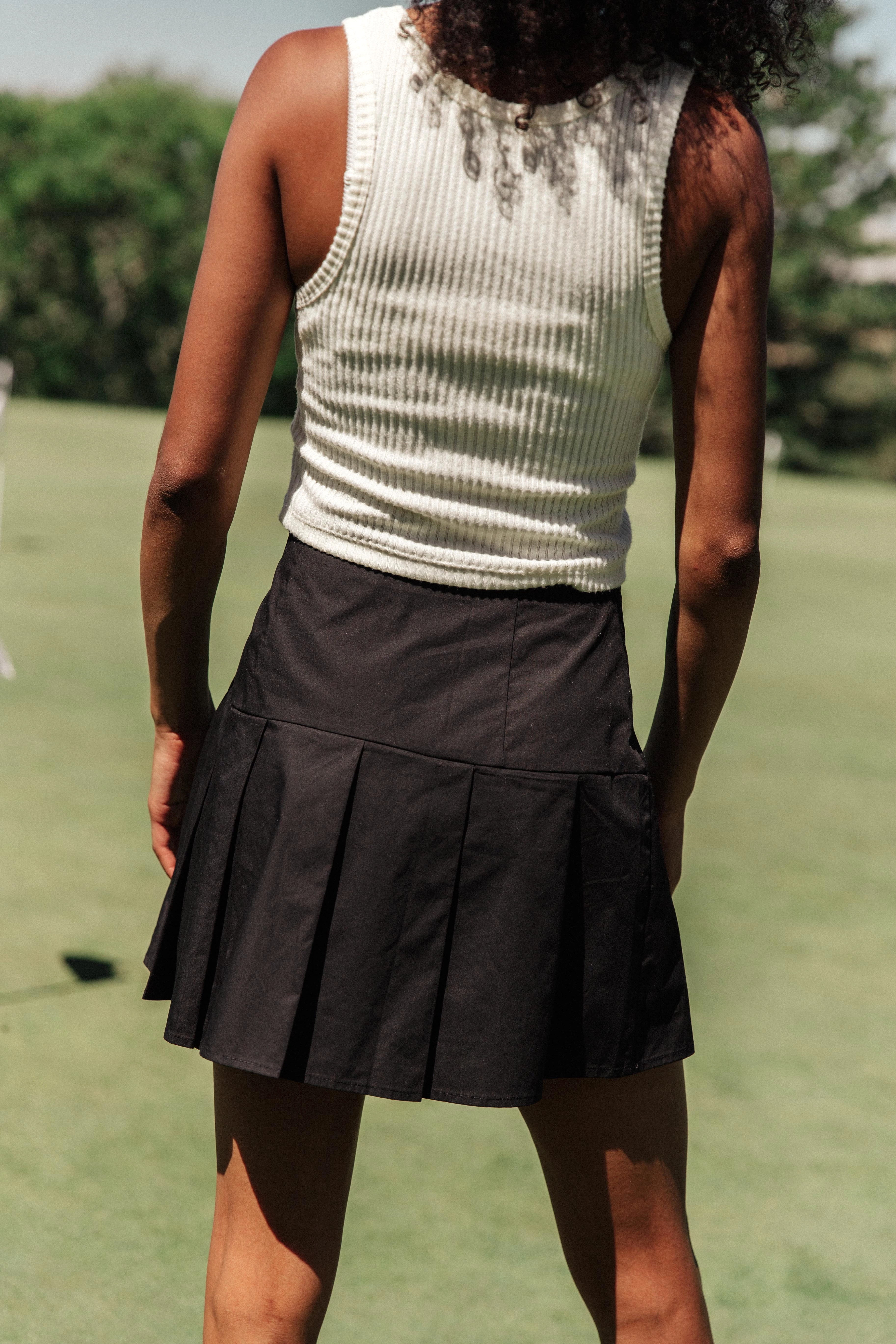 Sunrise Tennis Skirt