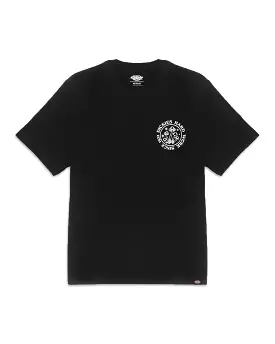 T-Shirt Uomo Dickies Bayside Gardens Tee Black