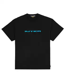 T-Shirt Uomo Iuter Frame Tee Black