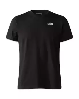 T-Shirt Uomo The North Face Foundation Graphic Tee Black