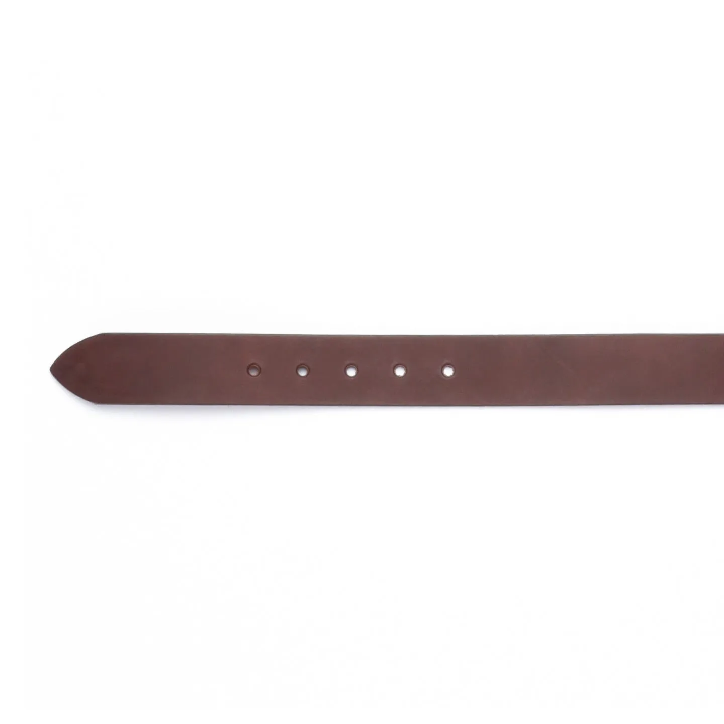 TANNER GOODS STANDARD BELT COGNAC/BLACK