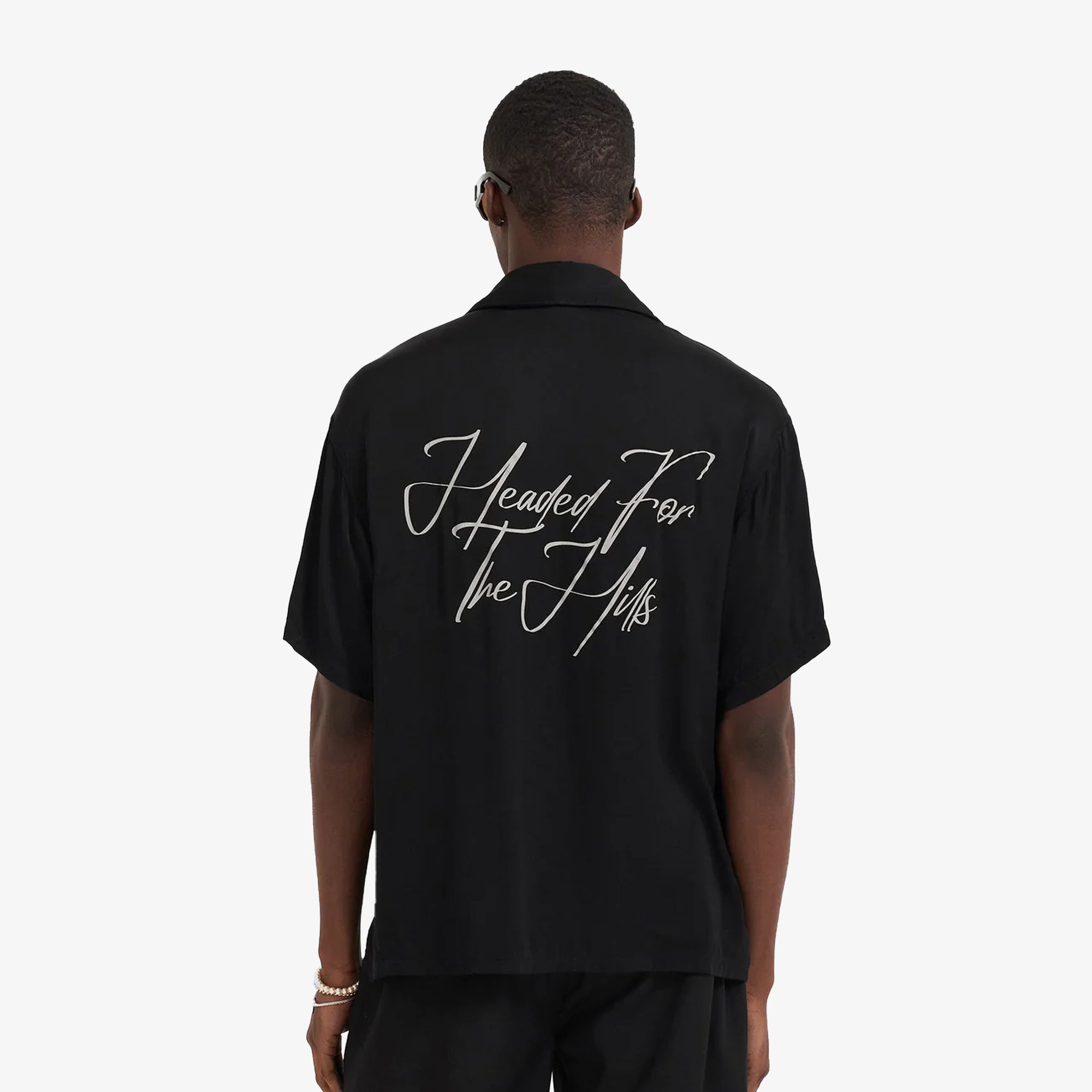 THE HILLS SHIRT 'BLACK'