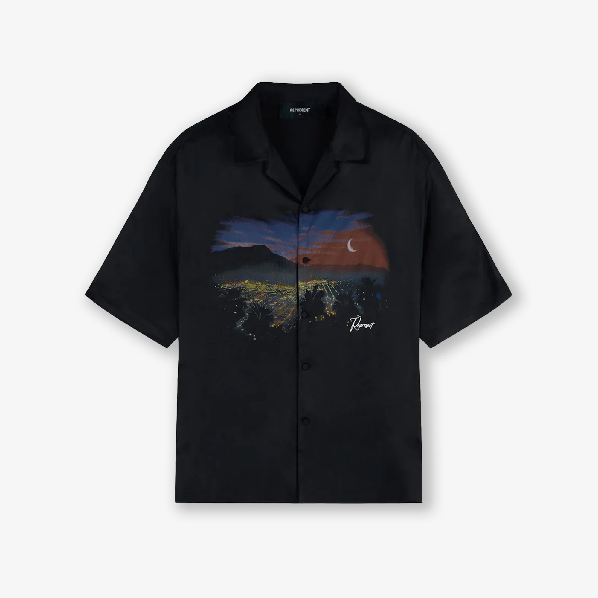 THE HILLS SHIRT 'BLACK'