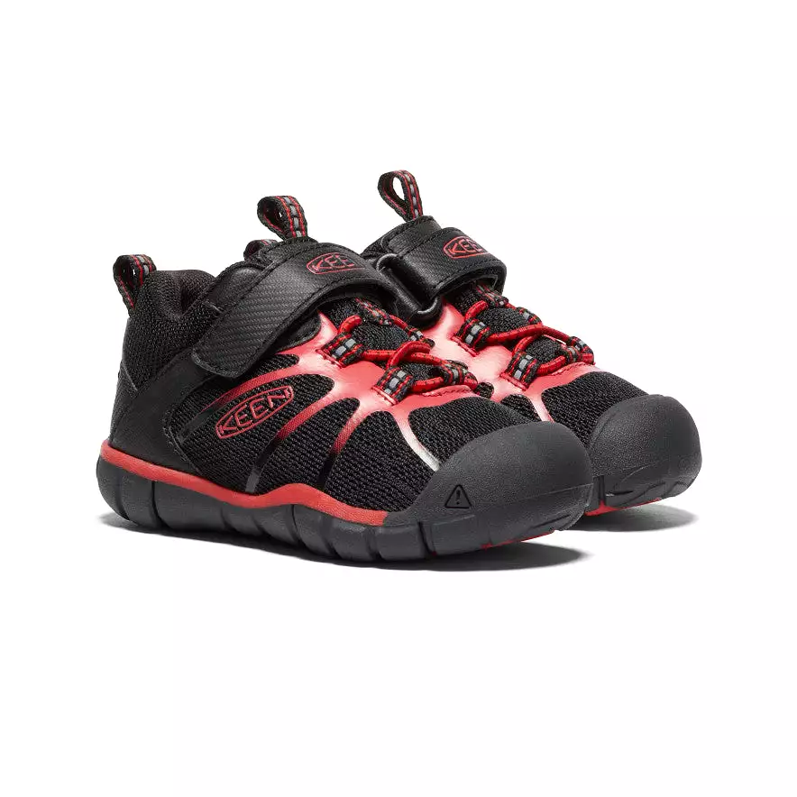 Toddlers' Chandler 2 CNX Sneaker | Black/Red Carpet