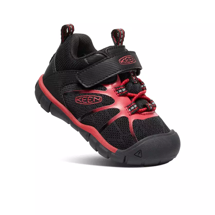 Toddlers' Chandler 2 CNX Sneaker | Black/Red Carpet