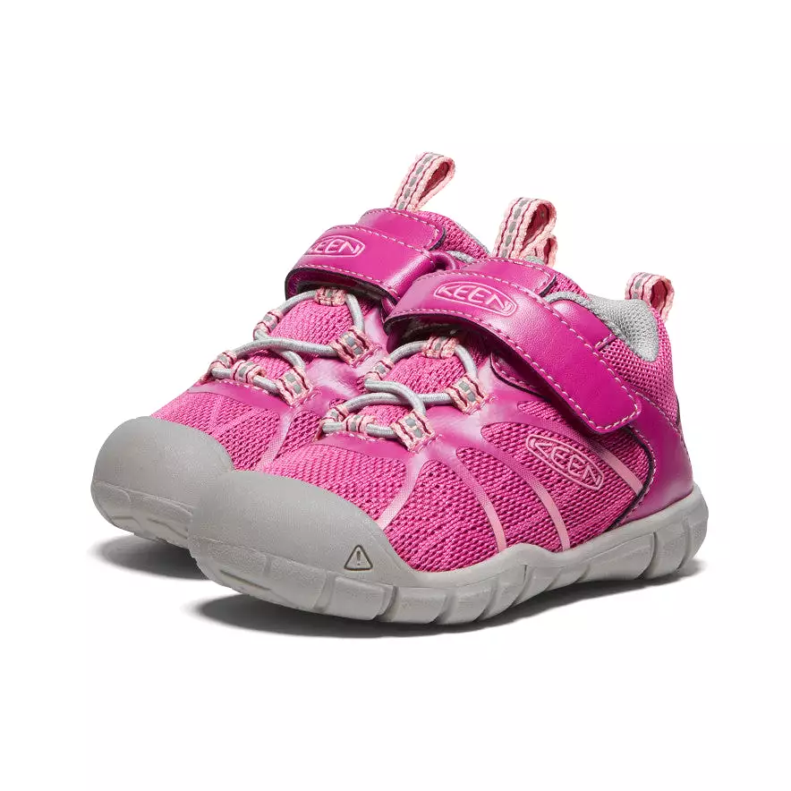 Toddlers' Chandler 2 CNX Sneaker  |  Festival Fuchsia/Ibis Rose