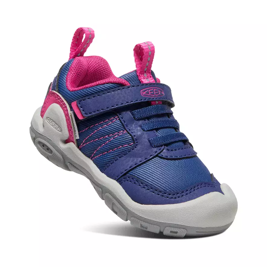 Toddlers' Knotch Peak Sneaker  |  Blue Depths/Pink Peacock