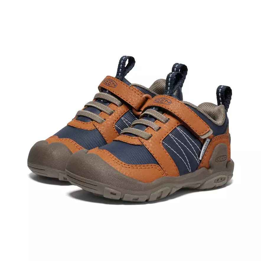 Toddlers' Knotch Peak Sneaker  |  KEEN Maple/Sky Captain