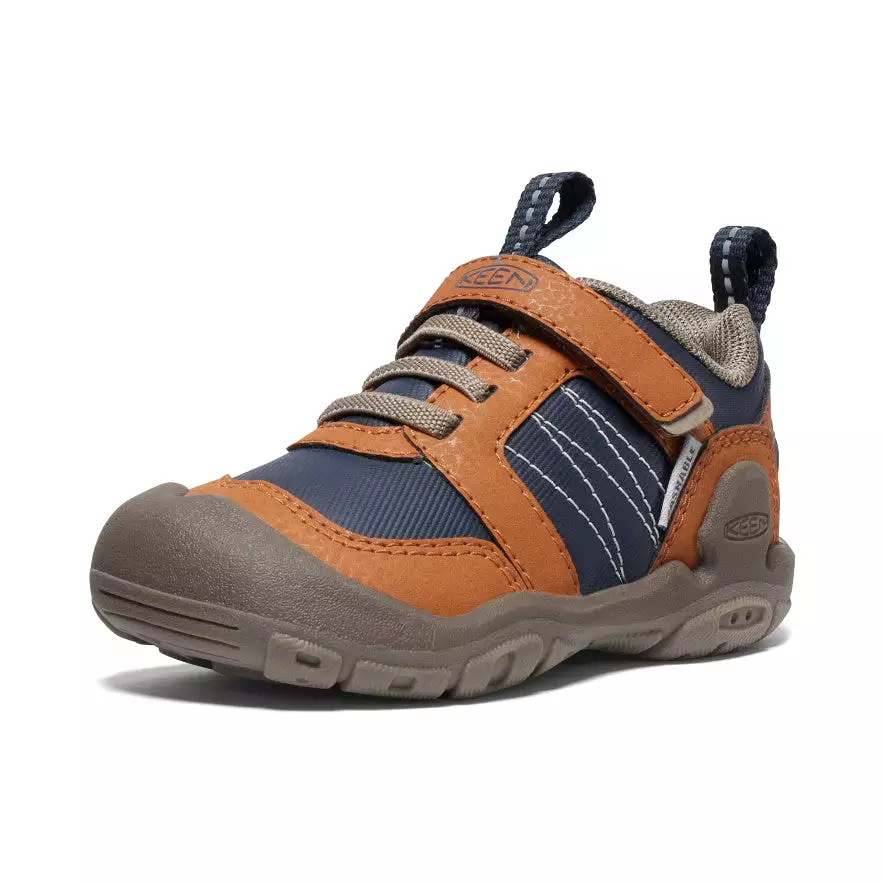 Toddlers' Knotch Peak Sneaker  |  KEEN Maple/Sky Captain