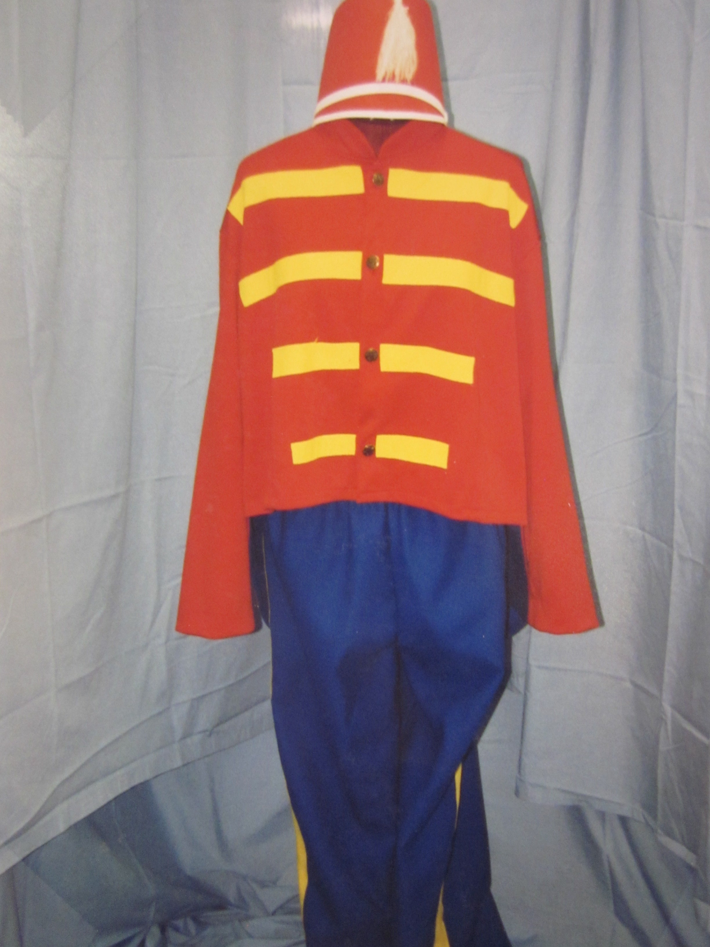 TOY SOLDIER COSTUME #92 & #93