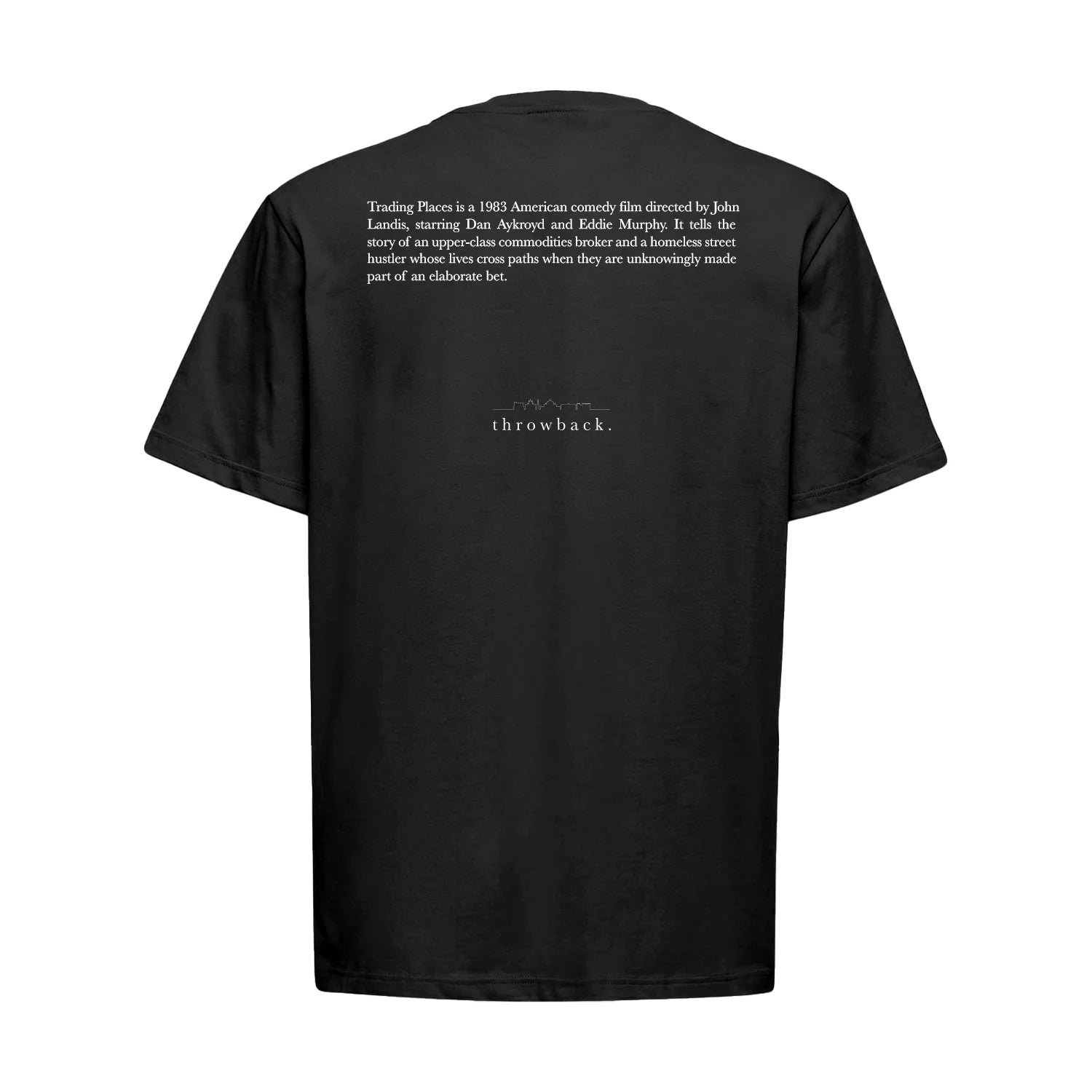 TRADING TEE BLACK