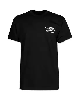 Vans Full Patch Back Ss Tee Black