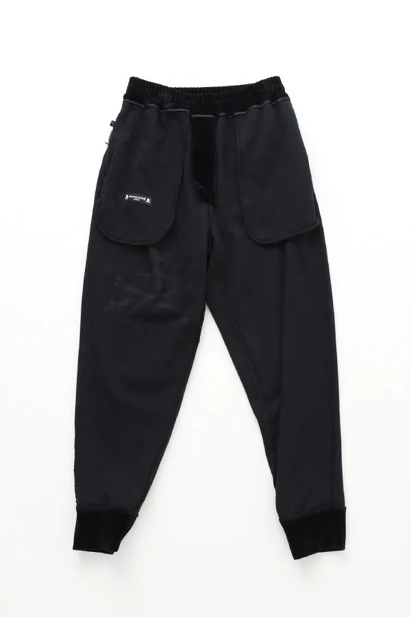 Velour Track Pants