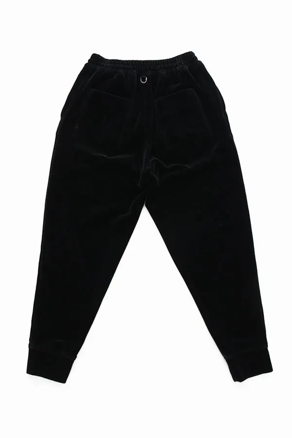 Velour Track Pants