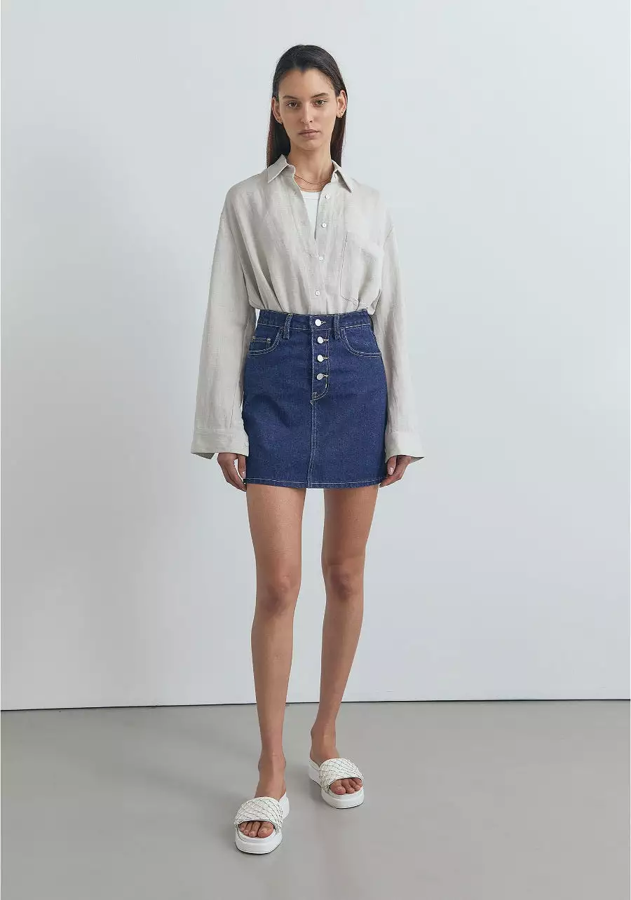 Viktoria & Woods - Downfall Skirt - Classic Wash