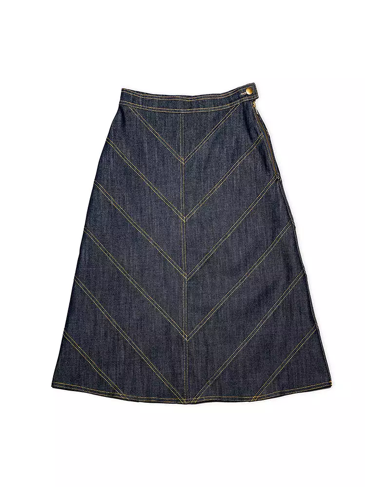 WARWICK DENIM SKIRT