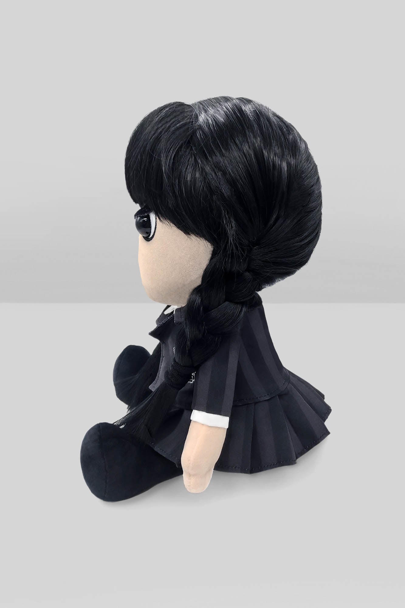 Wednesday Addams Uniform Plush Toy - PRE ORDER