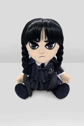 Wednesday Addams Uniform Plush Toy - PRE ORDER