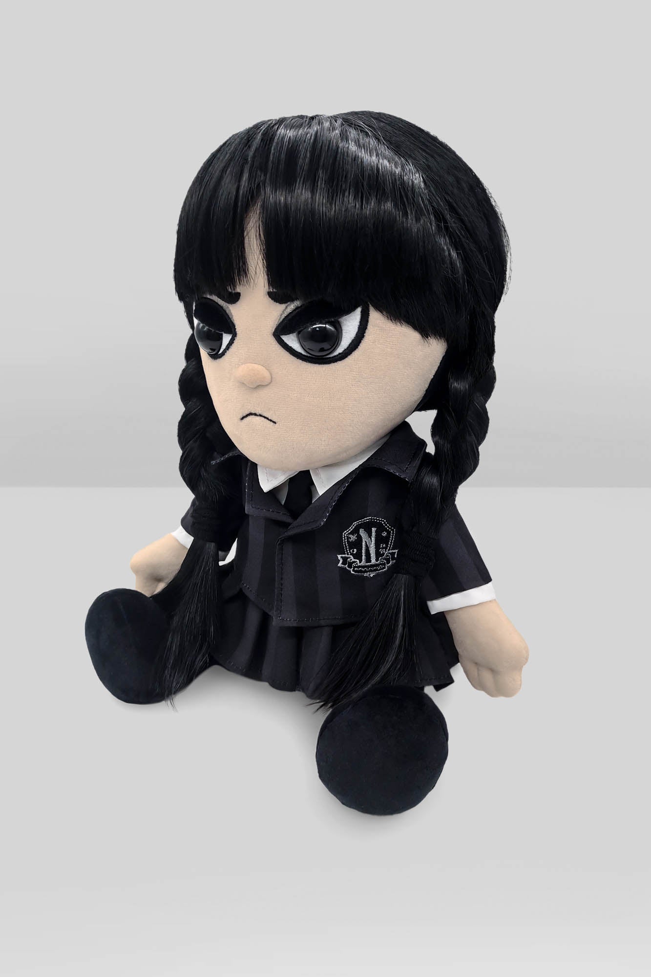 Wednesday Addams Uniform Plush Toy - PRE ORDER