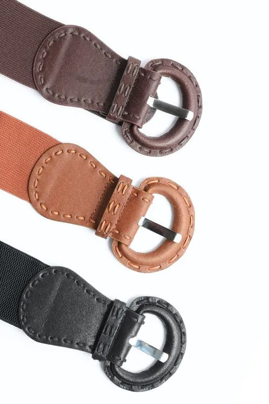 Wide Stitch Belt