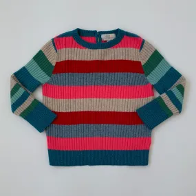 Wild & Gorgeous Stripe Jumper: 2-3 Years