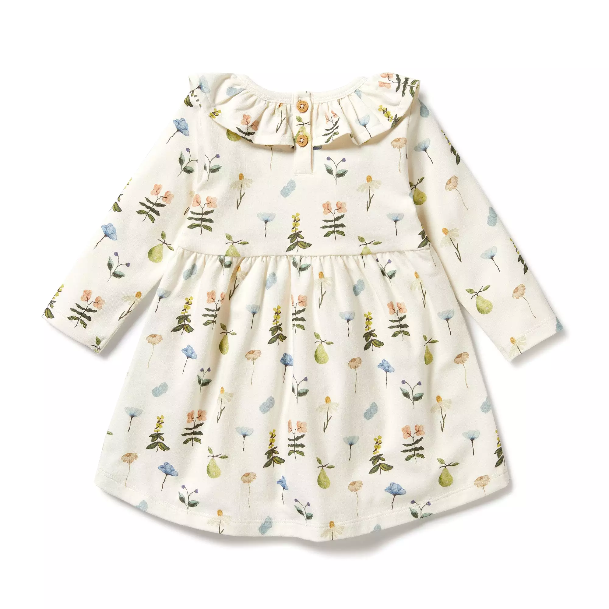 Wilson & Frenchy Ruffle Dress - Petit Garden