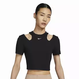 WMN'S SPORTSWEAR ESSENTIALS 'BLACK/WHITE'