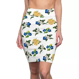 Women's Pencil Skirt (AOP)