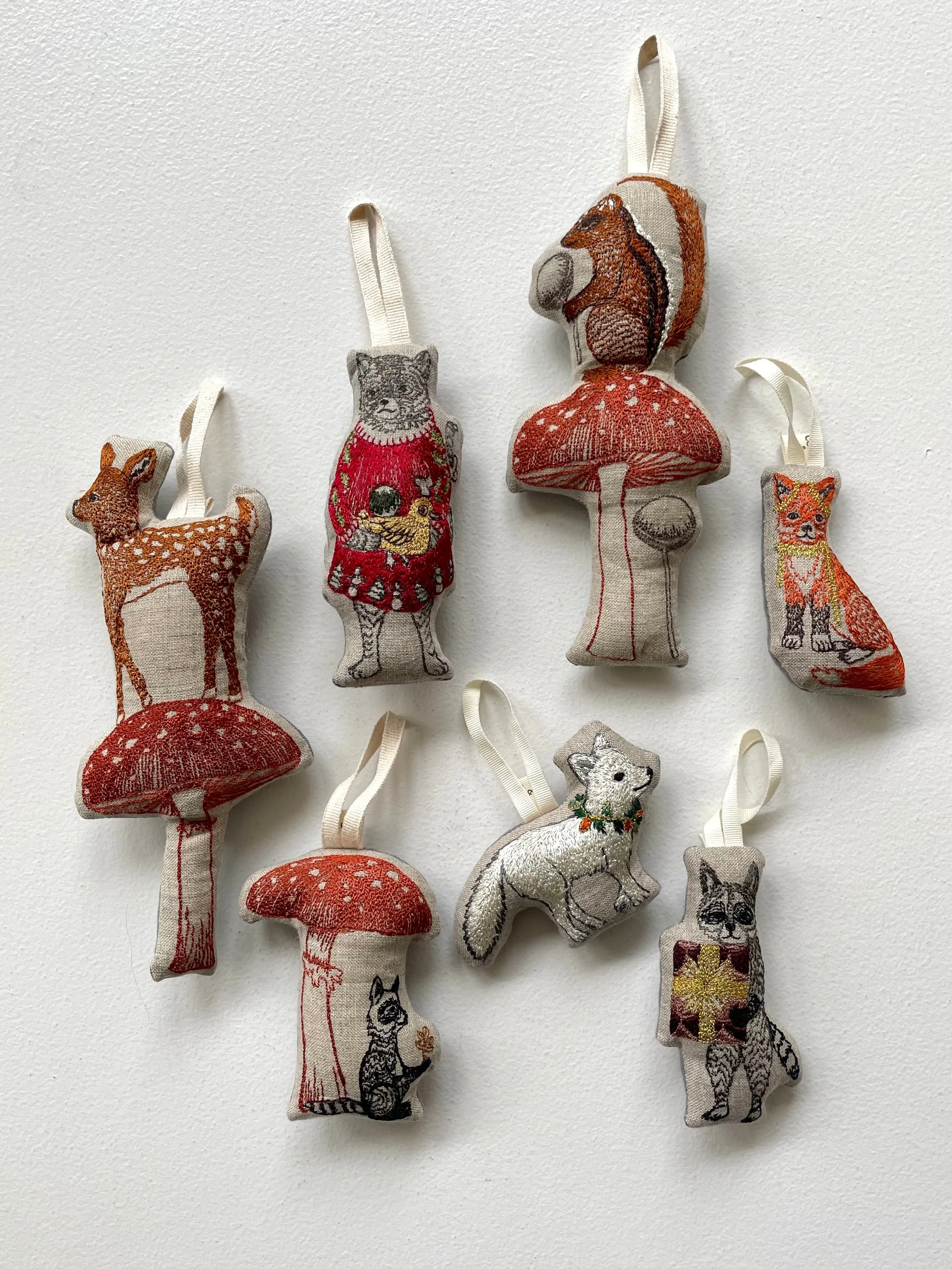 Woodland Friends Ornaments | Coral & Tusk