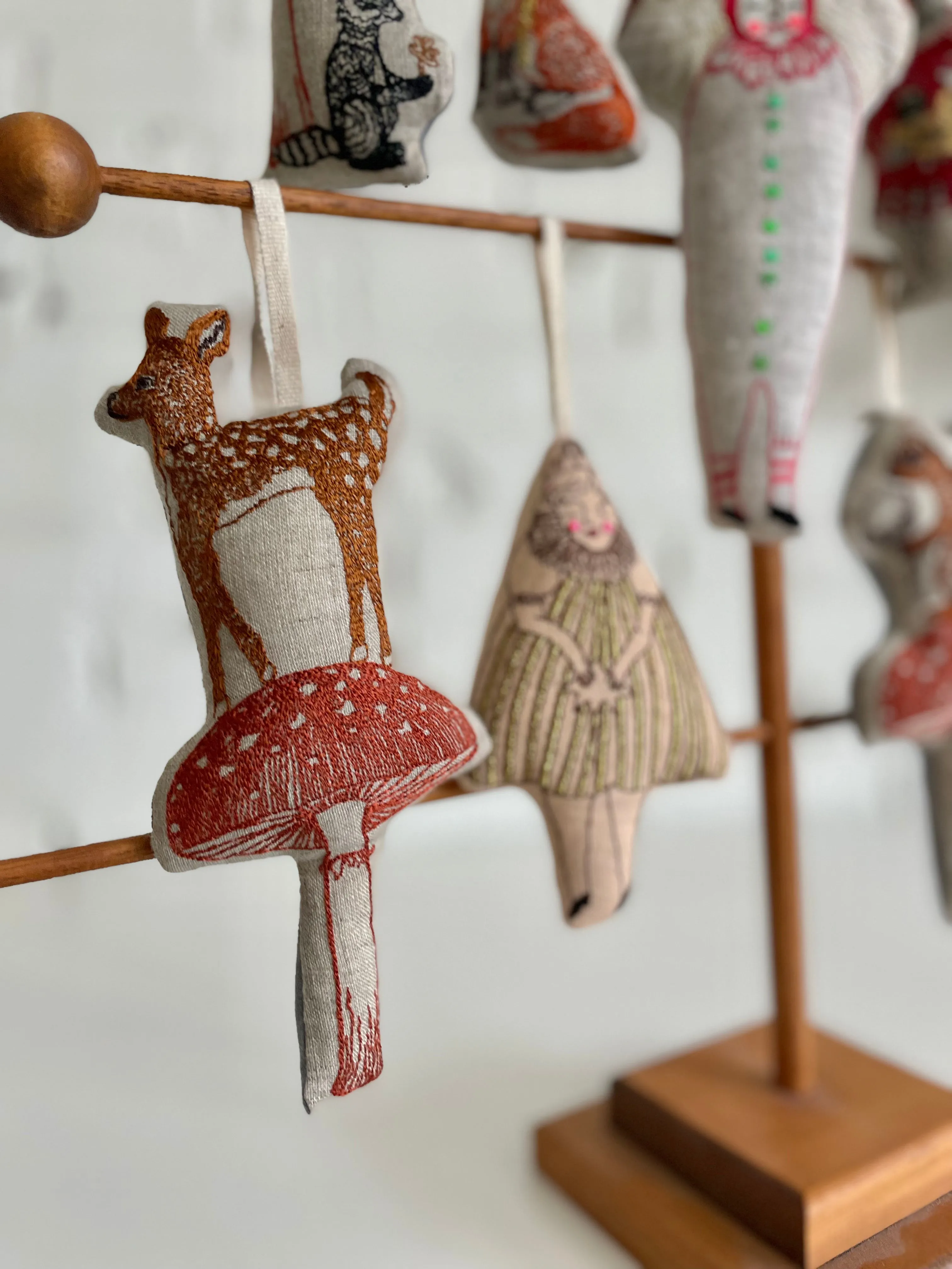 Woodland Friends Ornaments | Coral & Tusk