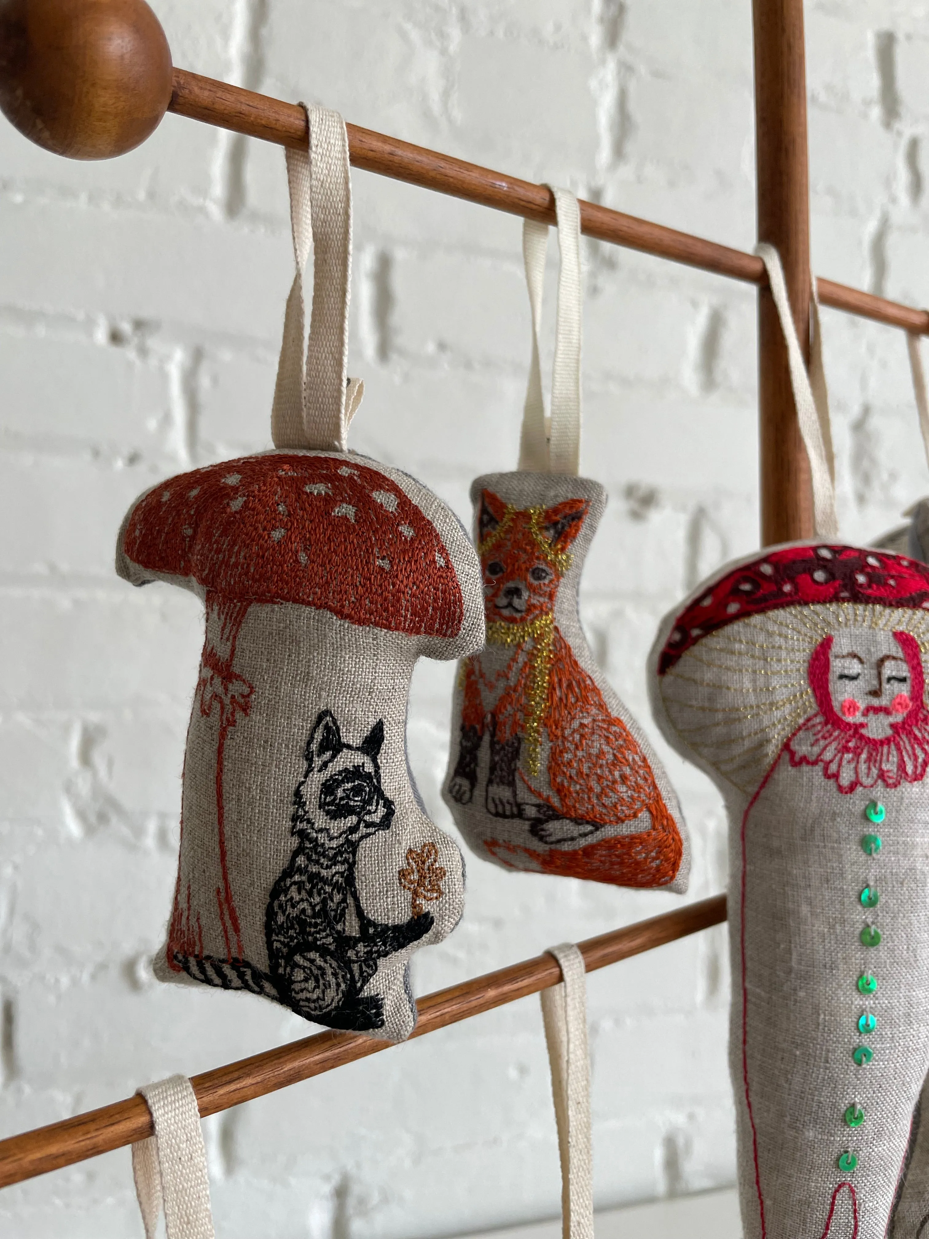 Woodland Friends Ornaments | Coral & Tusk