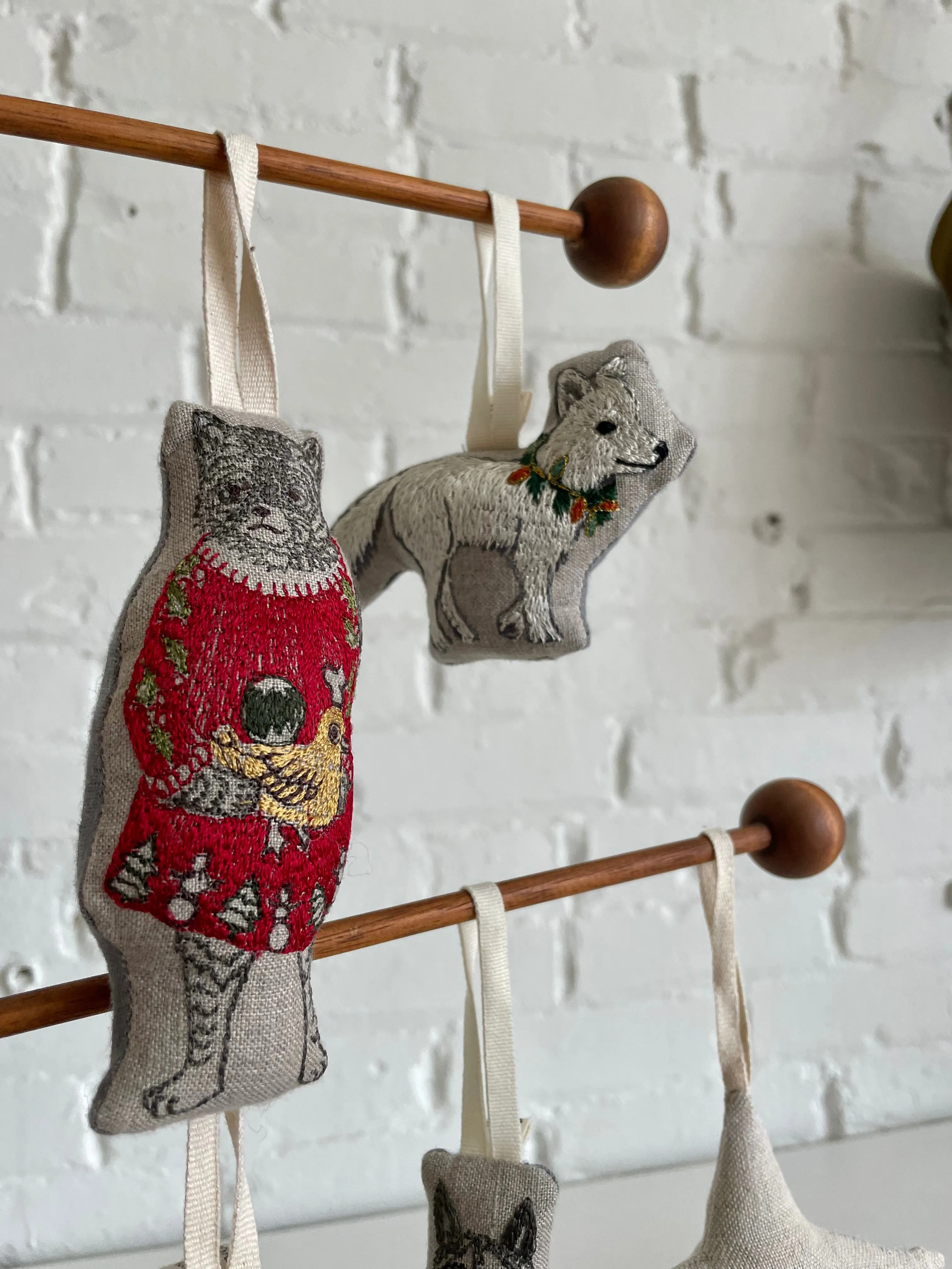 Woodland Friends Ornaments | Coral & Tusk