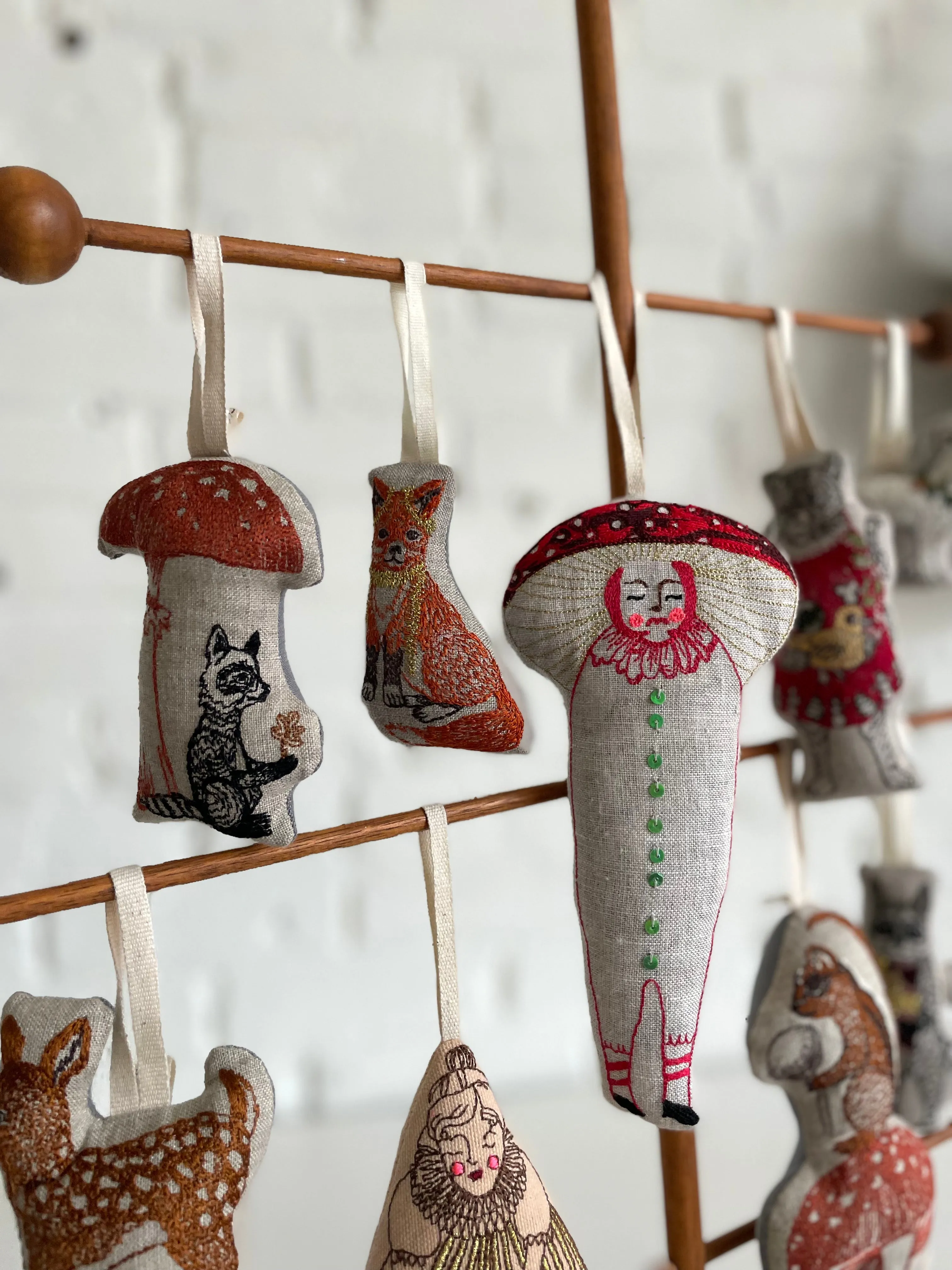 Woodland Friends Ornaments | Coral & Tusk