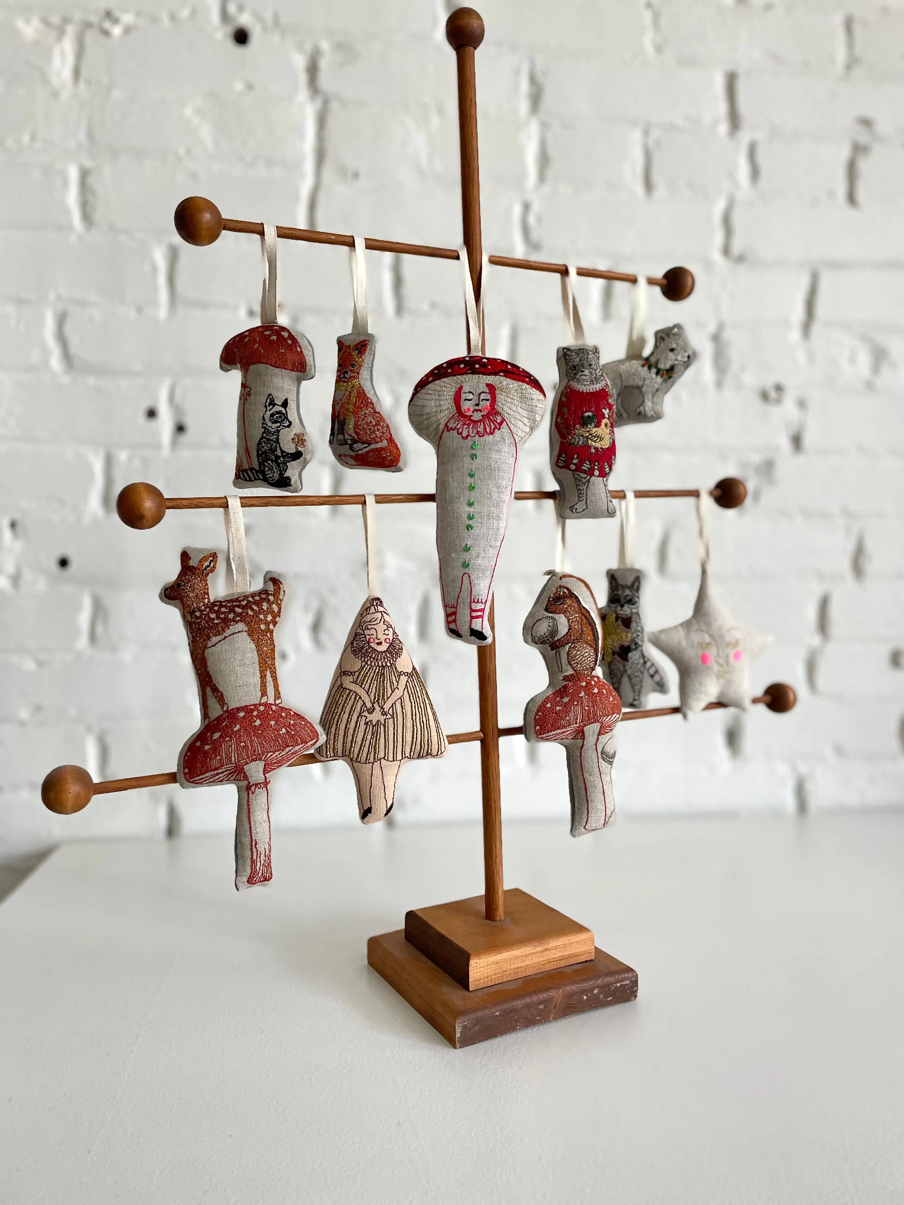 Woodland Friends Ornaments | Coral & Tusk