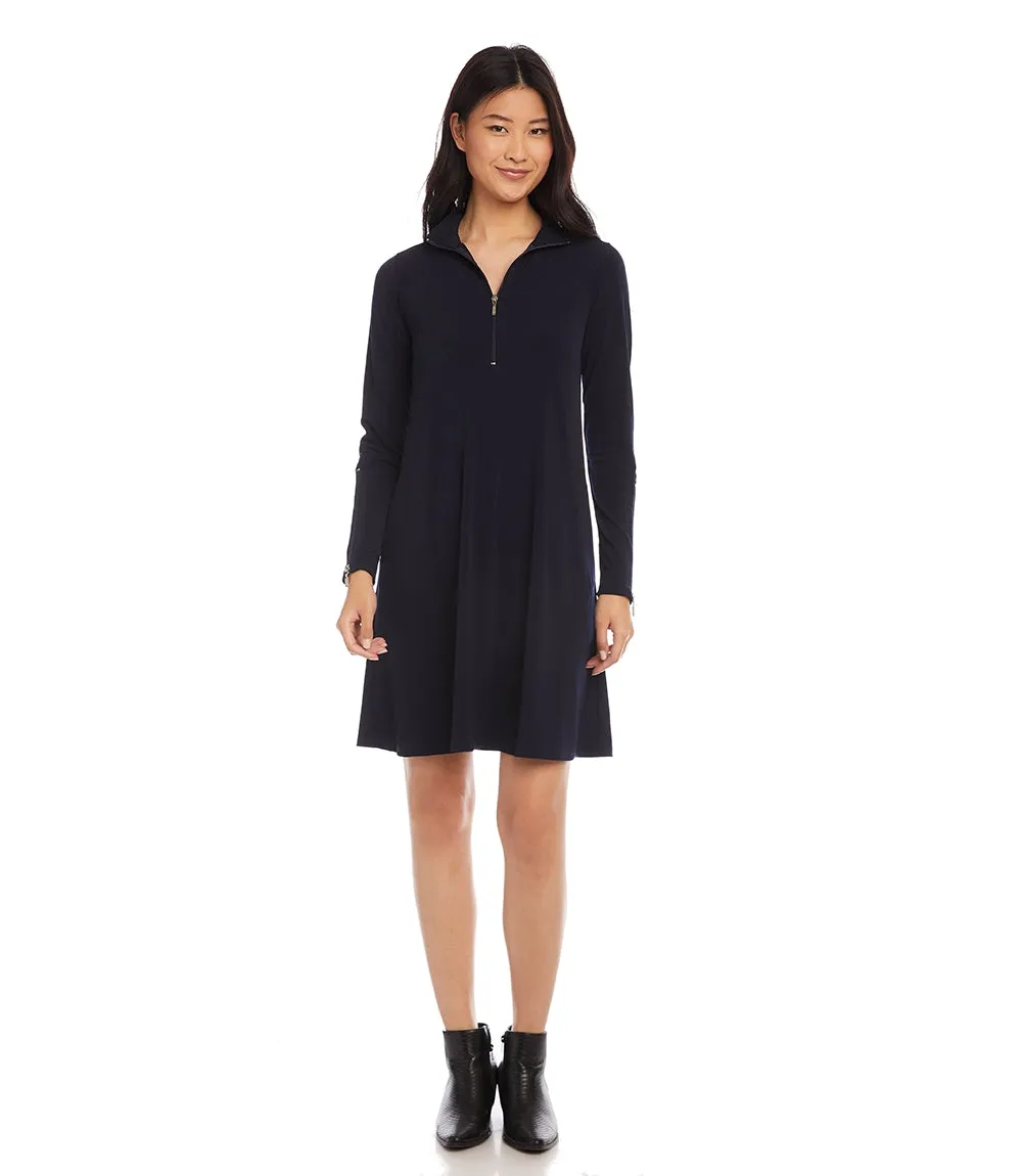 Zip Up Travel Dress